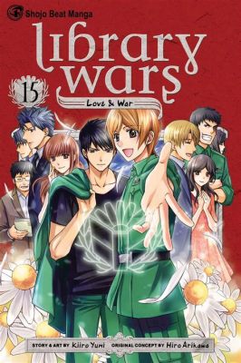  Library Wars 📚: The Burning Rebellion Against Censorship and a Love Story Written with Bullets!