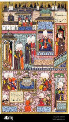  Zigzag: An Illustrated Journey Through Turkish Miniature Painting - Unraveling the Labyrinthine Beauty of Ottoman Tradition